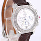 Omega De Ville Chronograph Steel DIAMOND Mother of Pearl 35mm 4874.75.36 Watch