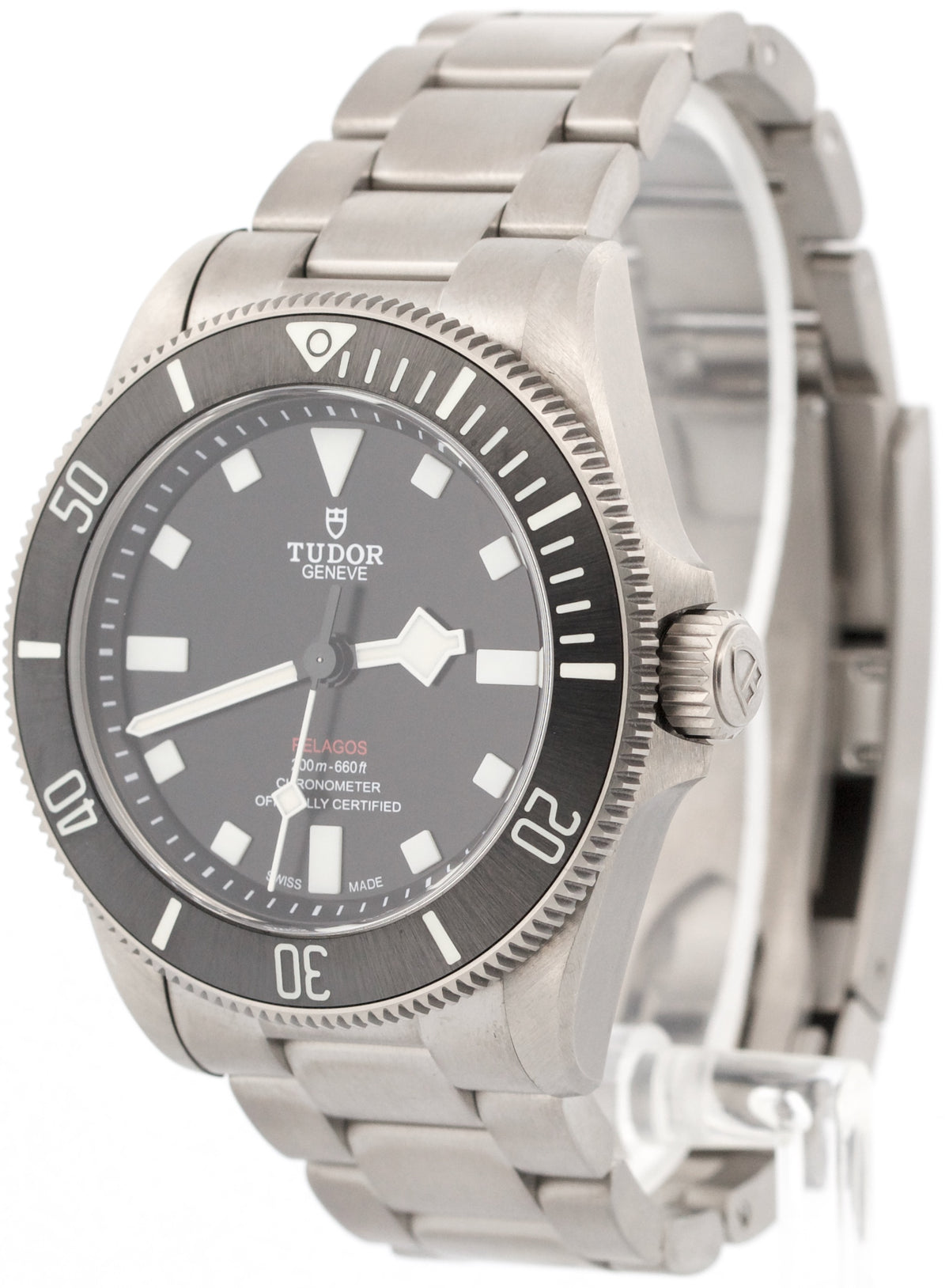 2025 Tudor Pelagos Black Titanium 39mm 25407N Automatic Rubber Watch Box Papers