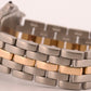 Cartier Panthere ONE ROW 18K Yellow Gold Steel 29mm IVORY Roman Quartz 183957