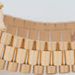 PAPERS Rolex Day-Date President 36mm Ivory Pyramid Yellow Gold Watch 18238 BOX