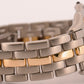 Cartier Panthere ONE ROW 18K Yellow Gold Steel 29mm IVORY Roman Quartz 183957