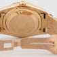 PAPERS Rolex Day-Date President 36mm Ivory Pyramid Yellow Gold Watch 18238 BOX