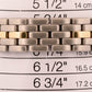 Cartier Panthere ONE ROW 18K Yellow Gold Steel 29mm IVORY Roman Quartz 183957