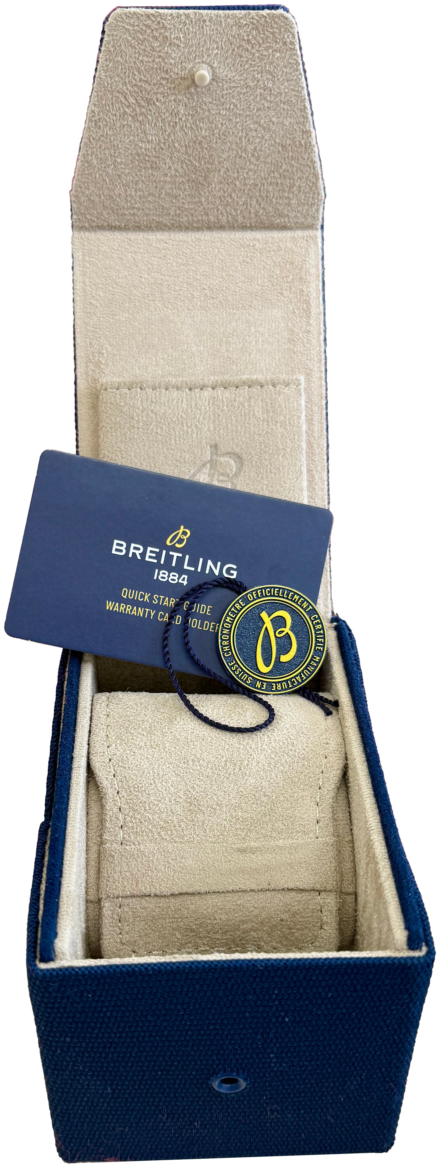 MINT Breitling Avenger Chronograph 45mm Yellow Stainless Automatic A17319 BOX