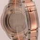 2017 PAPERS Rolex Yacht-Master II NEW HANDS Steel 18K Rose Gold 44mm 116681 BOX