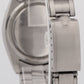VINTAGE Rolex Oysterdate Precision BLACK Stainless Steel Oyster 34mm Watch 6694