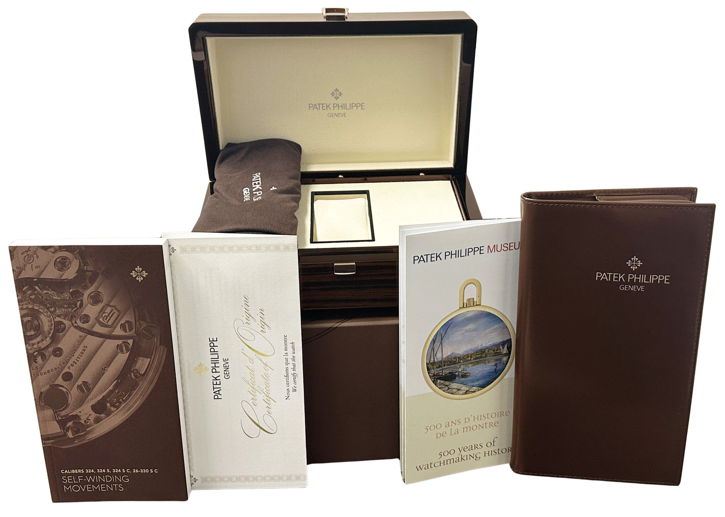 NEW 2023 PAPERS Patek Philippe Aquanaut Steel 40.8mm Gray 5167A-001 Watch BOX