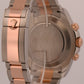 2017 PAPERS Rolex Yacht-Master II NEW HANDS Steel 18K Rose Gold 44mm 116681 BOX