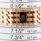 Breitling Navitimer B01 Chronograph SILVER 18K Rose Gold RB0137 46mm Watch BOX