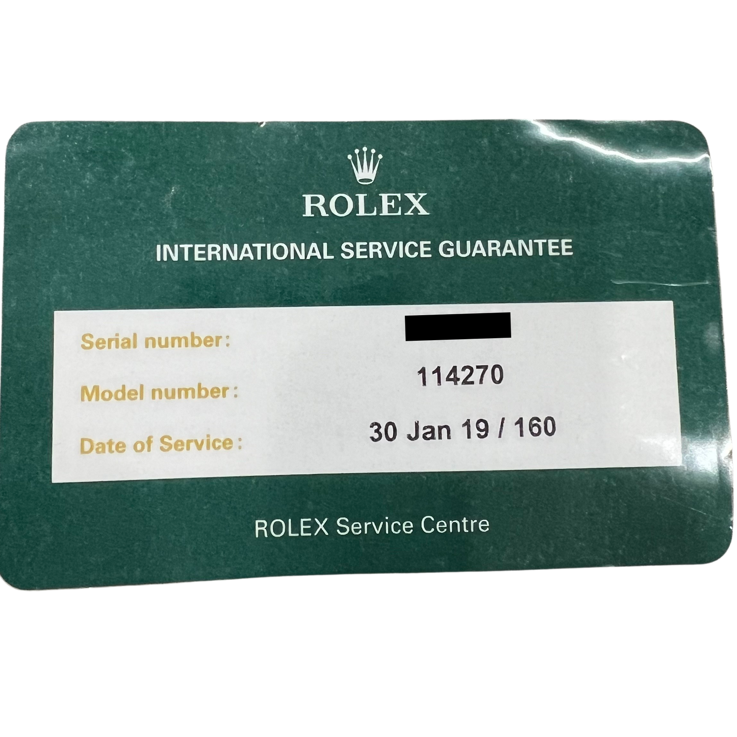 Rolex Explorer I Black 36mm 3-6-9 Stainless Steel Automatic Oyster Watch 114270