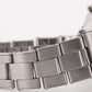 VINTAGE Rolex Oysterdate Precision BLACK Stainless Steel Oyster 34mm Watch 6694