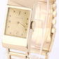 VINTAGE Tiffany & Co 14k Yellow Gold 49.3gr Champagne 20mm Cylinder Link Watch