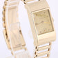 VINTAGE Tiffany & Co 14k Yellow Gold 49.3gr Champagne 20mm Cylinder Link Watch