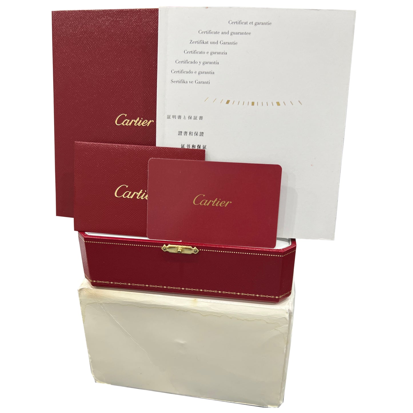 PAPERS Cartier Calibre Diver Date Two-Tone Rose Gold 42mm 3729 W7100055 Watch