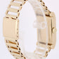 VINTAGE Tiffany & Co 14k Yellow Gold 49.3gr Champagne 20mm Cylinder Link Watch