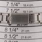 VINTAGE Rolex Oysterdate Precision BLACK Stainless Steel Oyster 34mm Watch 6694