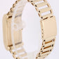 VINTAGE Tiffany & Co 14k Yellow Gold 49.3gr Champagne 20mm Cylinder Link Watch