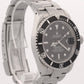UNPOLISHED 2020 RSC PAPERS Rolex Submariner Date BLACK Steel 40mm 16610 BOX