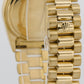 Rolex Day-Date President TIFFANY CHAMPAGNE TAPESTRY 36mm 18K Yellow Gold 18038