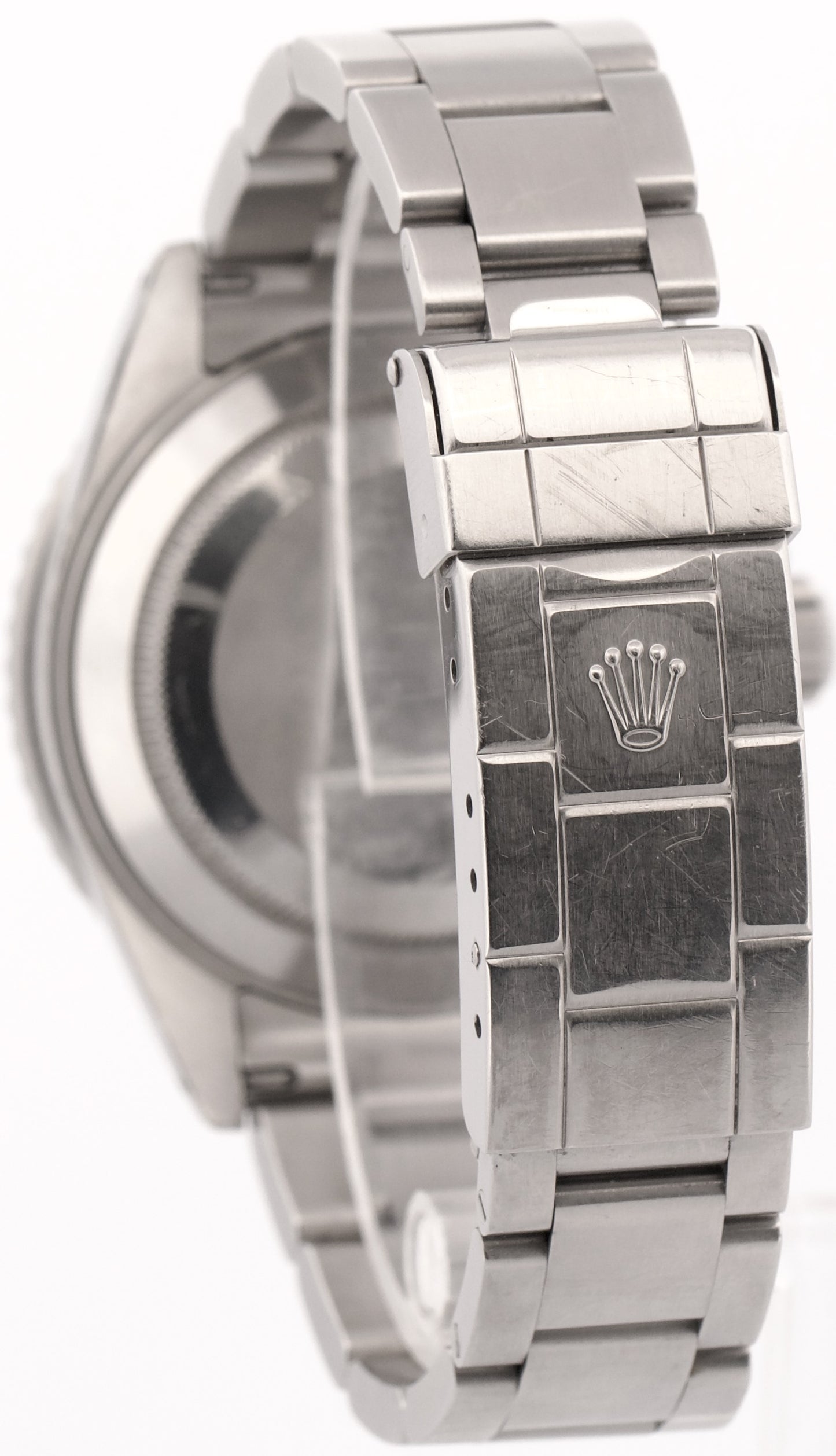 UNPOLISHED 2020 RSC PAPERS Rolex Submariner Date BLACK Steel 40mm 16610 BOX