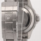 UNPOLISHED 2020 RSC PAPERS Rolex Submariner Date BLACK Steel 40mm 16610 BOX