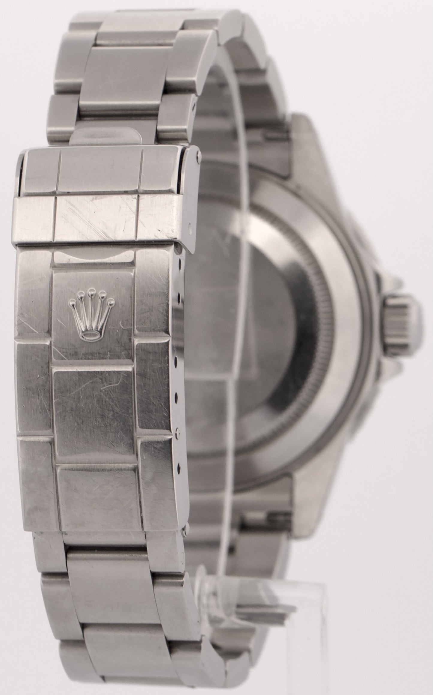 UNPOLISHED 2020 RSC PAPERS Rolex Submariner Date BLACK Steel 40mm 16610 BOX