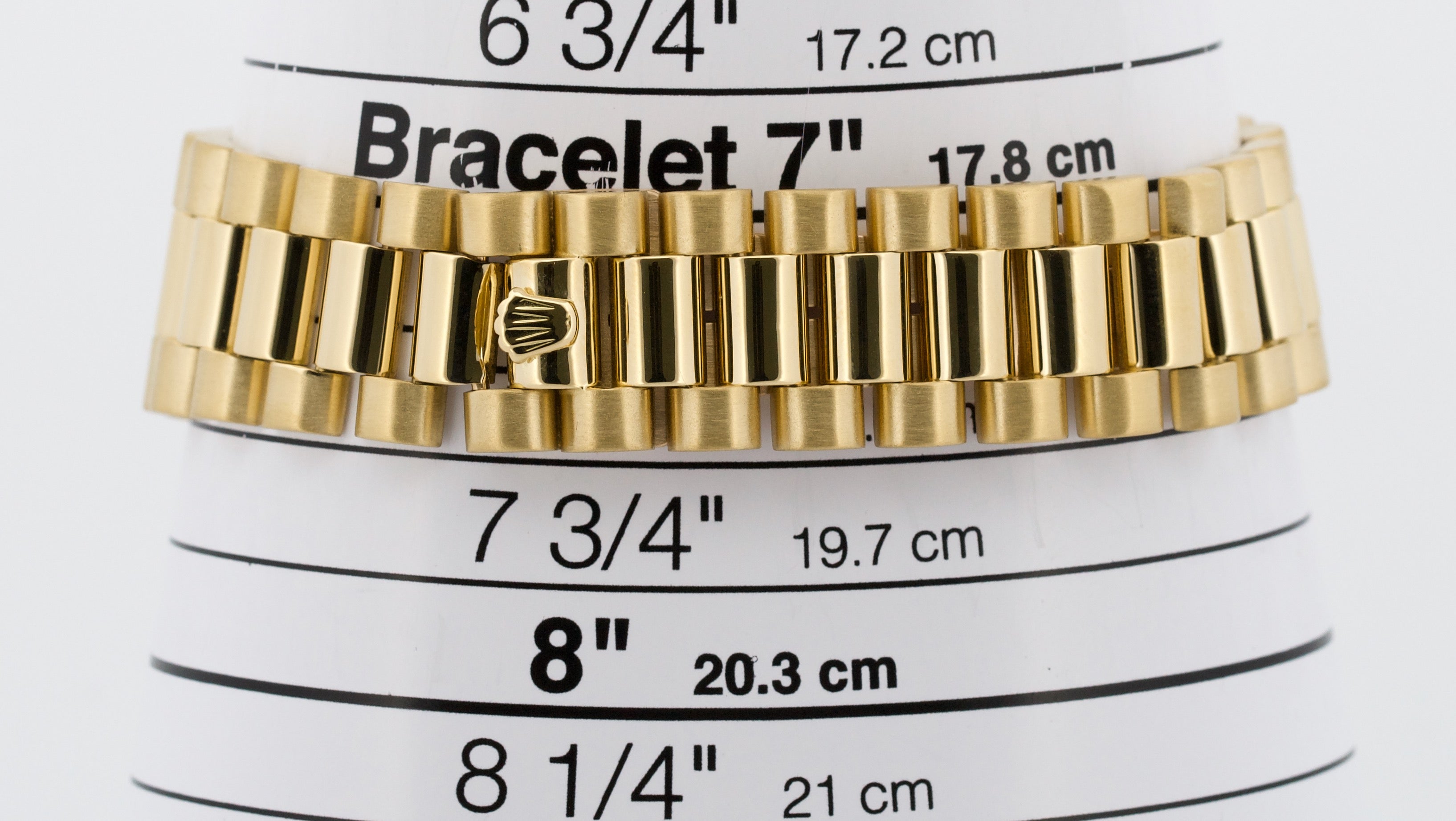 Rolex Day-Date President TIFFANY CHAMPAGNE TAPESTRY 36mm 18K