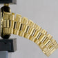 Rolex Day-Date President TIFFANY CHAMPAGNE TAPESTRY 36mm 18K Yellow Gold 18038