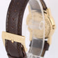BVLGARI Bvlgari Anfiteatro 18kYellow Gold Cream 26mm AT26GL Quartz Leather Watch