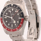 NOS STICKERED PAPERS Tudor Black Bay GMT PEPSI Steel Red Blue 41mm 79830RB BOX