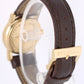 BVLGARI Bvlgari Anfiteatro 18kYellow Gold Cream 26mm AT26GL Quartz Leather Watch