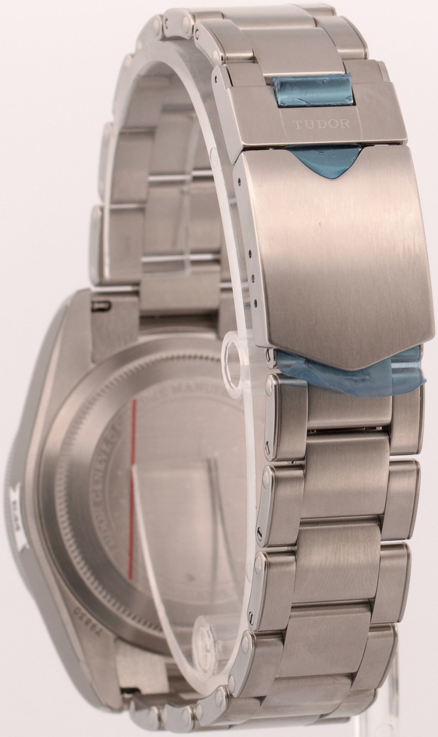 NOS STICKERED PAPERS Tudor Black Bay GMT PEPSI Steel Red Blue 41mm 79830RB BOX