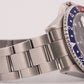 PAPERS Rolex GMT-Master II PEPSI Red Blue Stainless Steel 40mm 16710 Watch BOX
