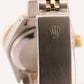 Ladies Rolex DateJust 26mm MOP DIAMOND BEZEL 18K Gold Steel JUBILEE 69173 BOX