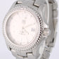 Tag Heuer LINK PAPERS Steel DIAMOND Silver 42mm WT111E Quartz Watch BOX