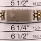 Ladies Rolex DateJust 26mm MOP DIAMOND BEZEL 18K Gold Steel JUBILEE 69173 BOX