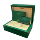 2025 PAPERS Rolex DateJust 41mm WHITE Stainless Steel OYSTER 126300 Watch BOX