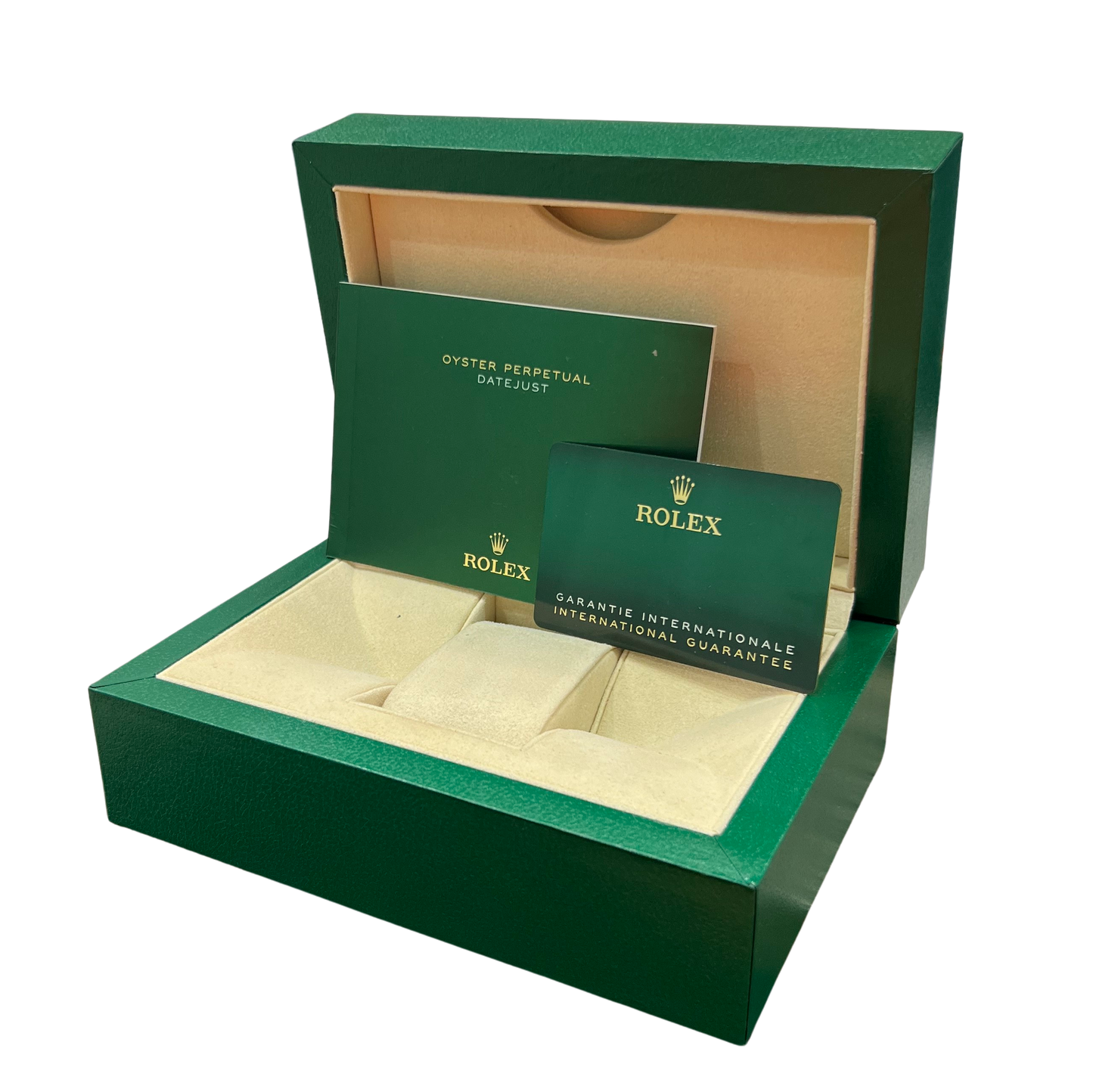 2025 PAPERS Rolex DateJust 41mm WHITE Stainless Steel OYSTER 126300 Watch BOX