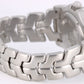 Tag Heuer LINK PAPERS Steel DIAMOND Silver 42mm WT111E Quartz Watch BOX