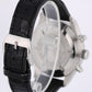 IWC Pilot Fliegeruhr PAPERS Steel Black 43mm Leather IW377701 Watch BOX
