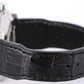 IWC Pilot Fliegeruhr PAPERS Steel Black 43mm Leather IW377701 Watch BOX