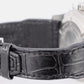 IWC Pilot Fliegeruhr PAPERS Steel Black 43mm Leather IW377701 Watch BOX