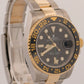 Rolex GMT-Master II Ceramic BLACK Two-Tone 18K Gold Steel 40mm 116713 LN Watch