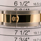 Rolex GMT-Master II Ceramic BLACK Two-Tone 18K Gold Steel 40mm 116713 LN Watch
