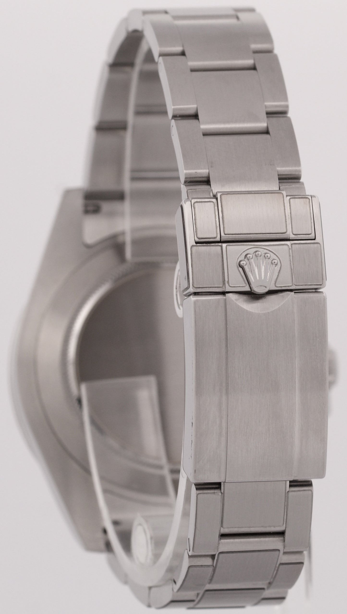 2020 PAPERS Rolex Explorer II 42mm 216570 POLAR WHITE Orange Steel GMT Watch BOX
