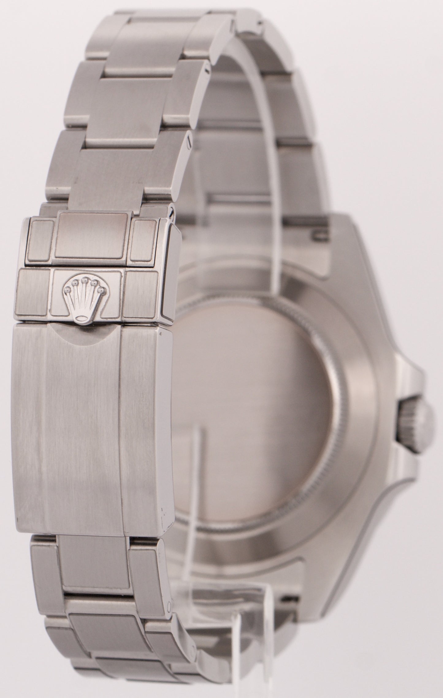 2020 PAPERS Rolex Explorer II 42mm 216570 POLAR WHITE Orange Steel GMT Watch BOX