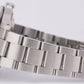 PAPERS Rolex GMT-Master II PEPSI Blue Red Stainless Steel 40mm 16710 Watch BOX