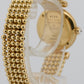 Ladies Cartier Colisee IVORY ROMAN 24mm 18K Yellow Gold DIAMOND Quartz 8057911