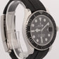 2021 PAPERS Rolex Yacht-Master BLACK 18K White Gold Oysterflex 42mm 226659 BOX
