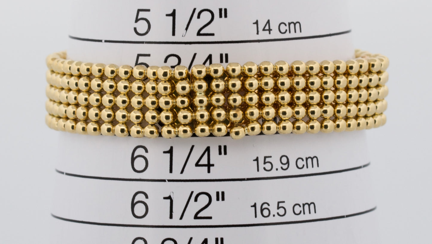 Ladies Cartier Colisee IVORY ROMAN 24mm 18K Yellow Gold DIAMOND Quartz 8057911